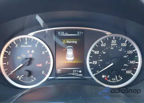 2017 Nissan Sentra Sv из США, поврежденный, VIN 3N1AB7AP4HY410145